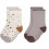 ANTI-SLIP SOCK 2P TINY FARM LILA27-30 25