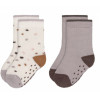 ANTI-SLIP SOCK 2P TINY FARM LILA27-30 25
