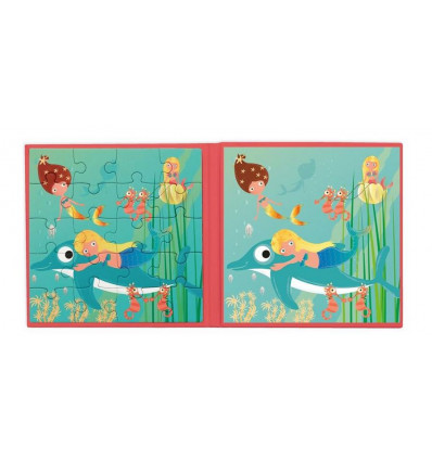 MAGNETISCH PUZZELBOEK DRAKEN 22