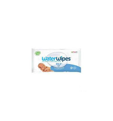 WATERWIPES BIO 60PC 24