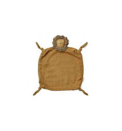 AGNETE CUDDLE CLOTH LION/GOLD CARAMEL 22