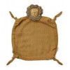AGNETE CUDDLE CLOTH LION/GOLD CARAMEL 22