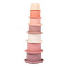 B-STACKING CUPS BATH TOYS LOV PINK 232