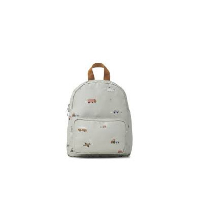 ALLAN BACKPACK VEHICLES/DOVE BLUE MIX 22