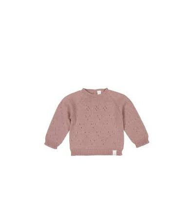 BABY TRUI AJOUR DINAN MAUVE 74/80 23