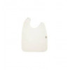 BIB DOUBLED 26X38CM - DAISY WHITE 25