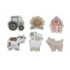 6 EN 1 PUZZLE LITTLE FARM FSC 231