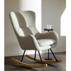 ROCKING ADULT CHAIR DE LUXE SHEEP 251