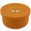 SILICONE SNACK POT WITH LID-MR FOX 25