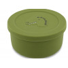 SILICONE SNACK POT WITH LID-MR DINO 25