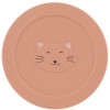 SILICONE SNACK POT WITH LID-MRS CAT 25