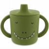 SILICONE SIPPY CUP-MR DINO 25