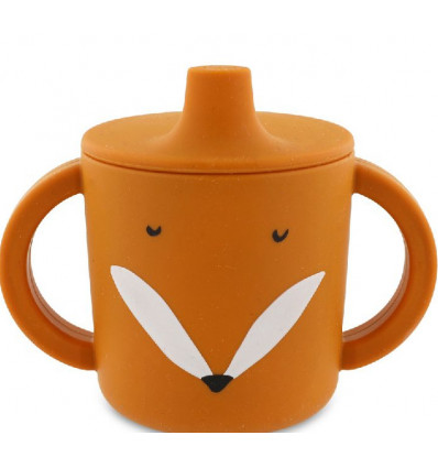 SILICONE SIPPY CUP-MR FOX 25