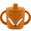 SILICONE SIPPY CUP-MR FOX 25
