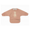 WATERPROOF LONG SLEEVE BIB MRS. CAT 25