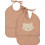 WATERPROOF BIB 2-PACK MRS. CAT 25