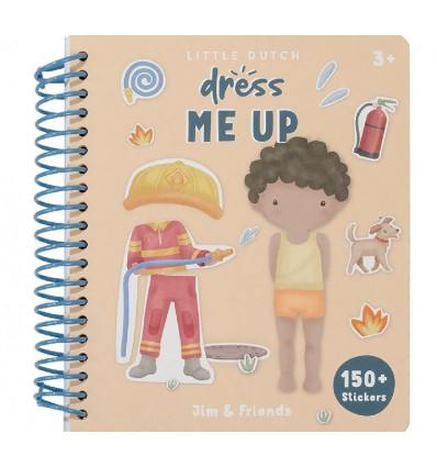 DRESS ME UP BOOK JIM 24