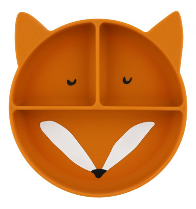 SILIC DIVIDED SUCTION PLATE-MR FOX 25