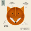 SILIC DIVIDED SUCTION PLATE-MR FOX 25