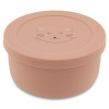 SILICONE SNACK POT WITH LID-MRS CAT 25
