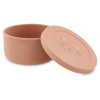 SILICONE SNACK POT WITH LID-MRS CAT 25