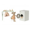 MINIATURE DRYING RACK W. PEGS 23