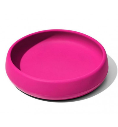 ASSIETTE SILICONE PINK 241