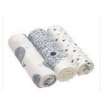 HEAVENLY SOFT SWAD L LIT WAT WHALE 3P 25