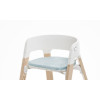 STOKKE STEPS CHAIR CUSH. JADE TWILL 24