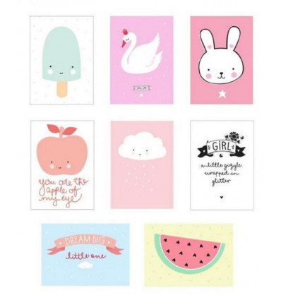 LIGHTBOX SHEETS LITTLE GIRL 6