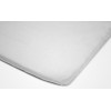 INSTANT TRAVEL COT FITTED SHEET WHITE 24