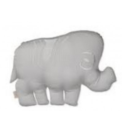 ELEPHANT CUSHION GREY OCS 6