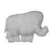 ELEPHANT CUSHION GREY OCS 6