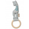 GIRAFFE RATTLE DARK GREEN OCS 6