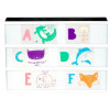 LIGHTBOX LETTER SET ABC PASTEL 21