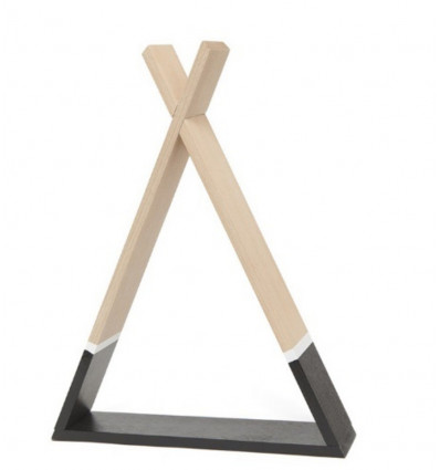 TIPI SHELF BLACK BLACK 9