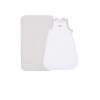 SET GIGOTEUSE 0/6M+DRAP HOUSSE F TALE 9