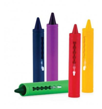 CRAYONS POUR LE BAIN 5PCS 36M 24