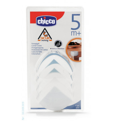 4 TAFELHOEKBESCHERMERS SILICONE 24