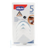 4 TAFELHOEKBESCHERMERS SILICONE 24