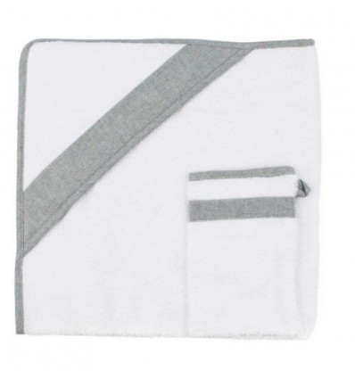 HOODED TOWEL DIAMOND STONE 232