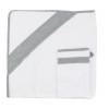 HOODED TOWEL DIAMOND STONE 232