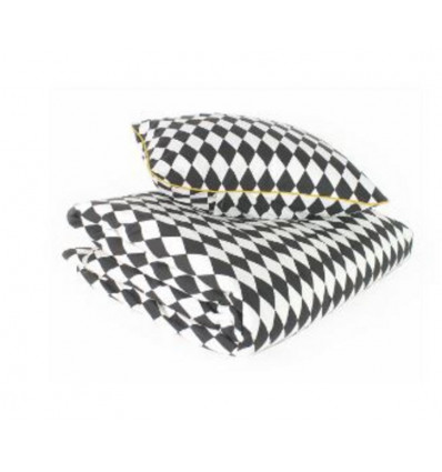 TORONTO DUVET BB 100 X 167 BLACK