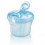 MELKPOEDERVERDEELDOOS BLAUW 24
