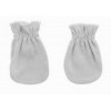 CAMBRASS MOUFLES BEBE TRICOT GRIS 9