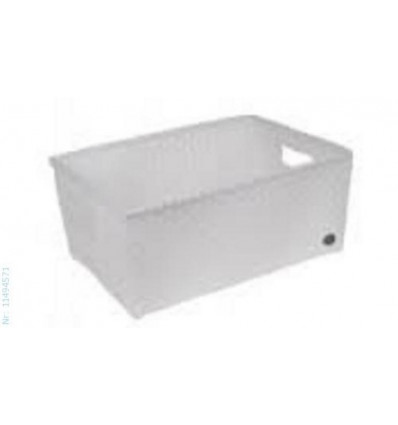 VERONA OPEN BASKET WITH OPEN HANDLES