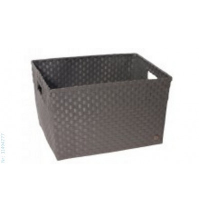 VERONA OPEN BASKET WITH OPEN HANDLES