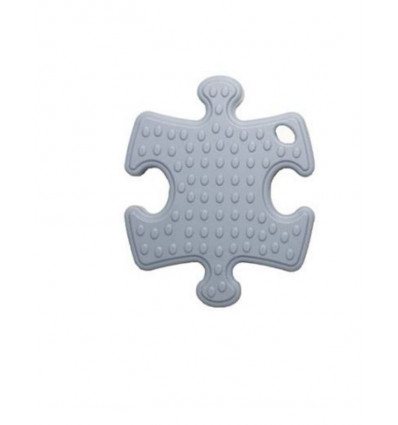 NIBBLING SENSORY PENDANT PUZZLE GREY 8