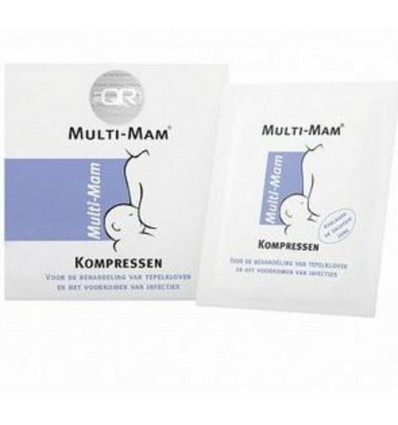 MULTIMAM COMPRESSES 12 PCS 24