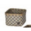 BAMBOOLASTIC BAMBOO MINI BASKET WITH